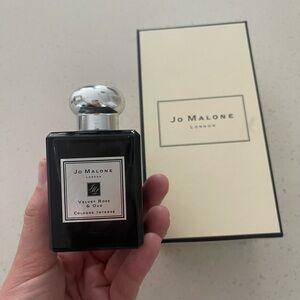 Jo Malone Velvet Rose & Oud Cologne Intense - Silver Cap